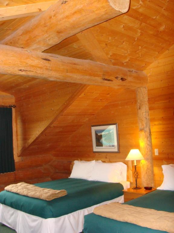 Bear Track Inn 古斯塔夫 客房 照片